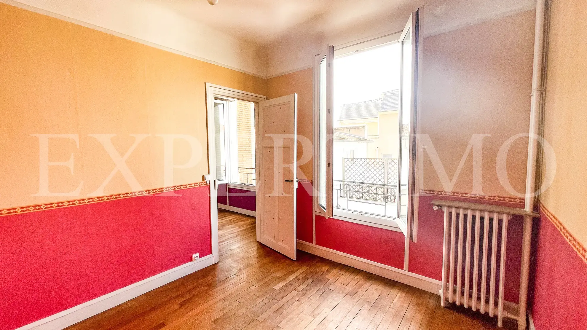 Appartement T3 à Nanterre de 57 m² avec cave, proche centre-ville 