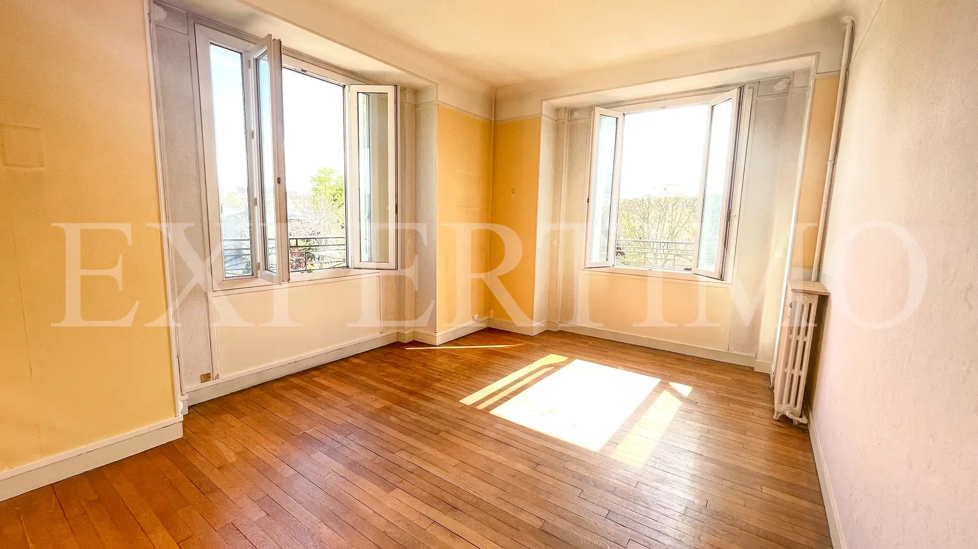 Appartement T3 à Nanterre de 57 m² avec cave, proche centre-ville 