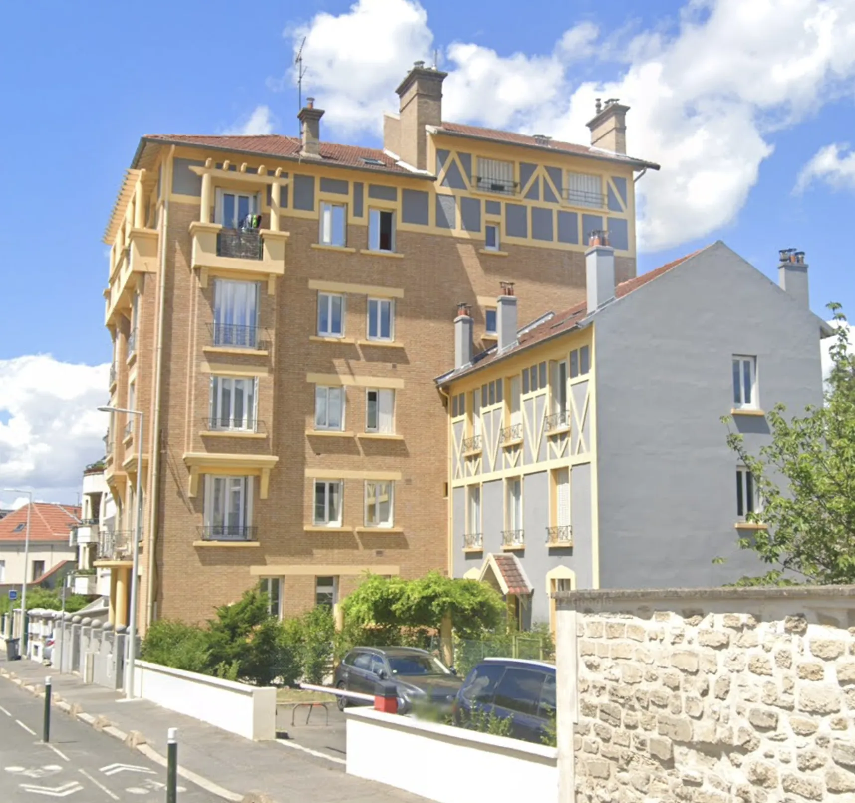 Appartement T3 à Nanterre de 57 m² avec cave, proche centre-ville 