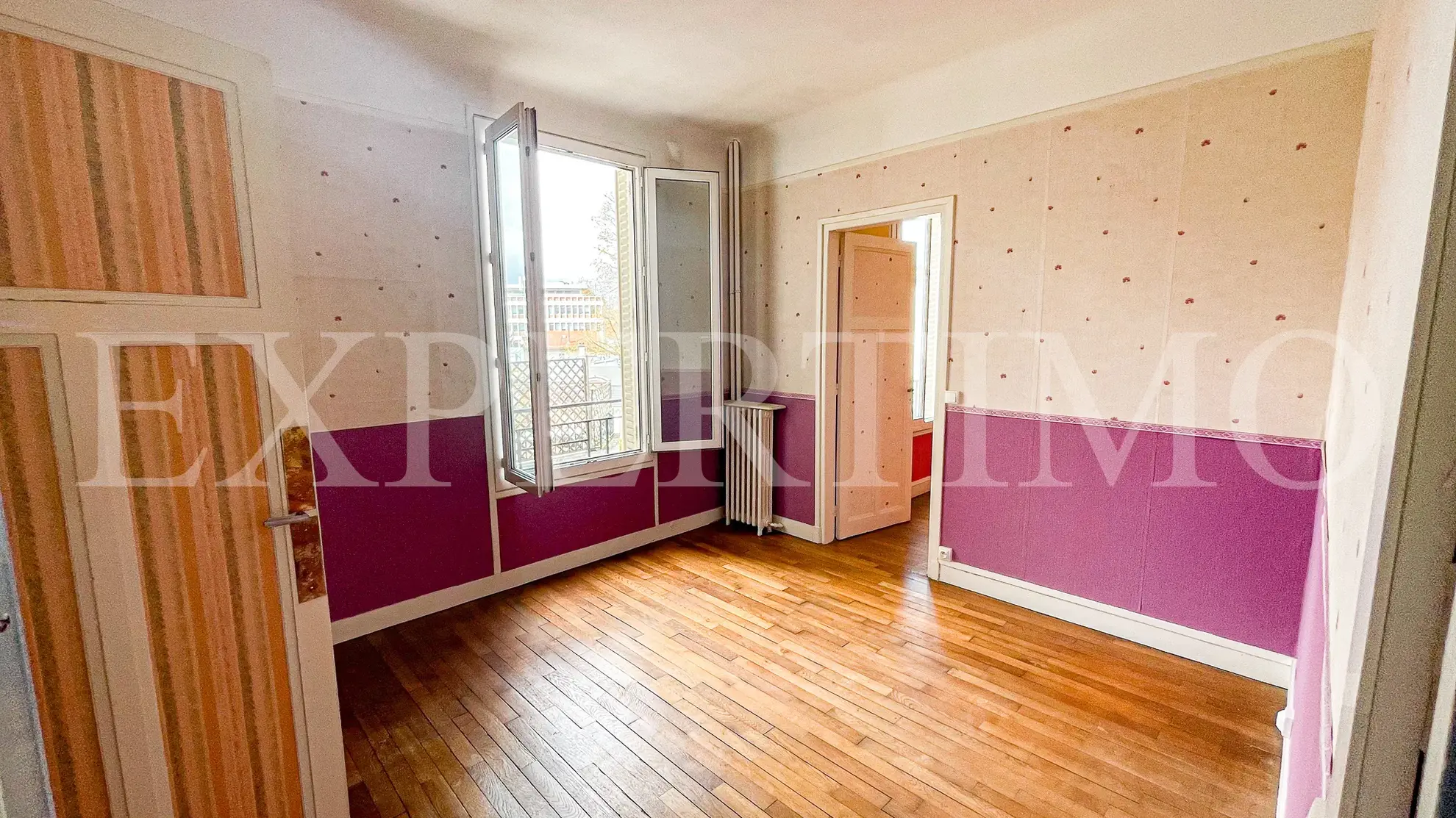 Appartement T3 à Nanterre de 57 m² avec cave, proche centre-ville 