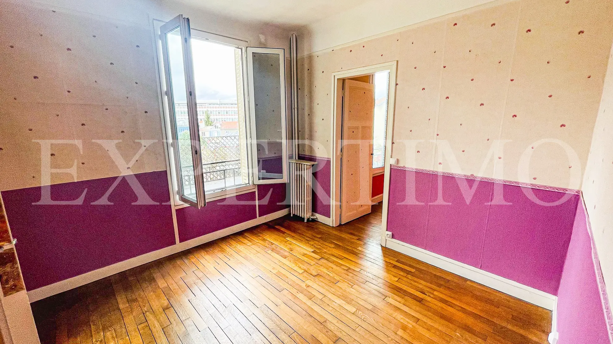 Appartement T3 à Nanterre de 57 m² avec cave, proche centre-ville 