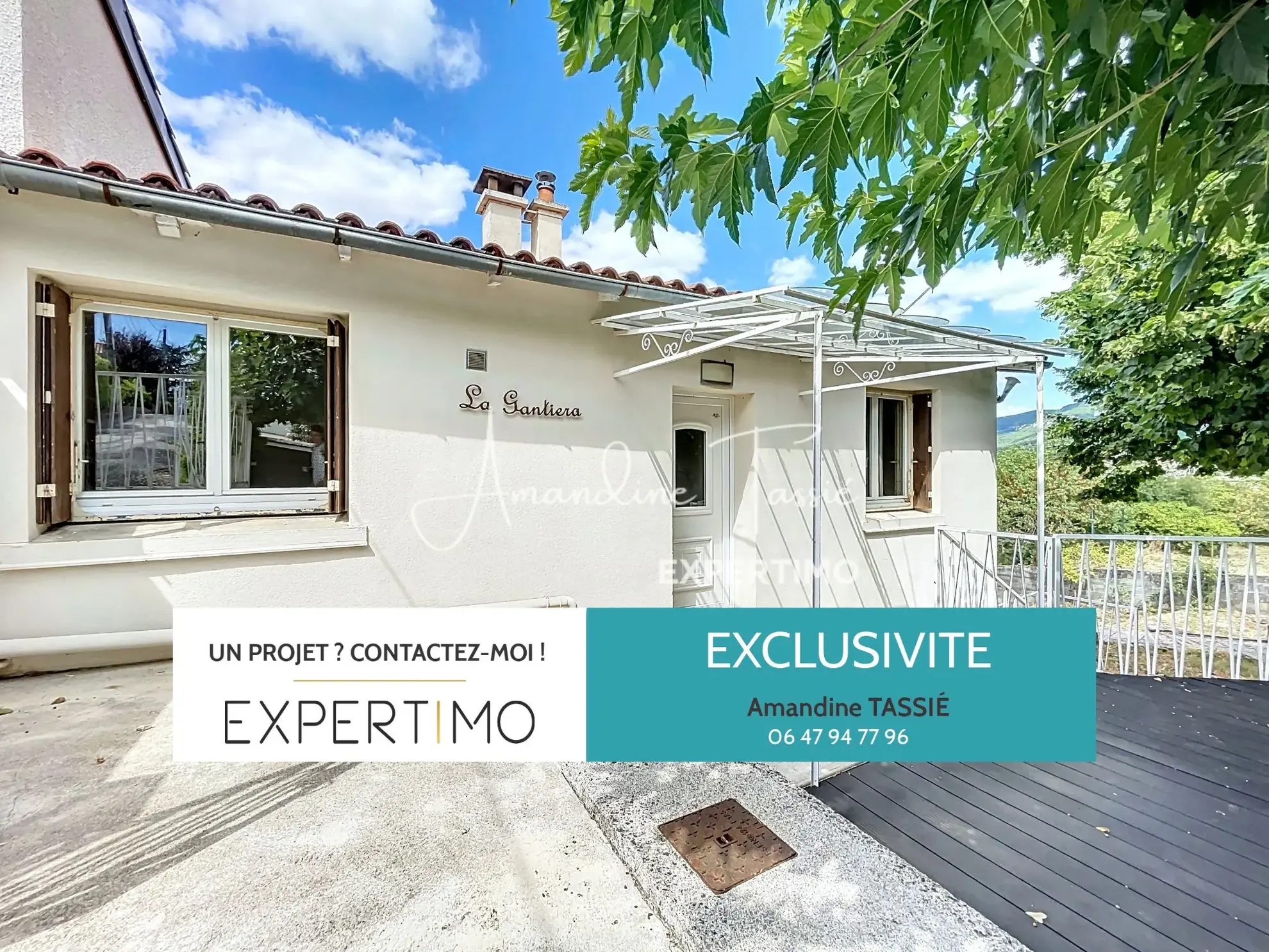 Votre maison rénovée de 60,5 m² à Millau avec terrain en terrasse