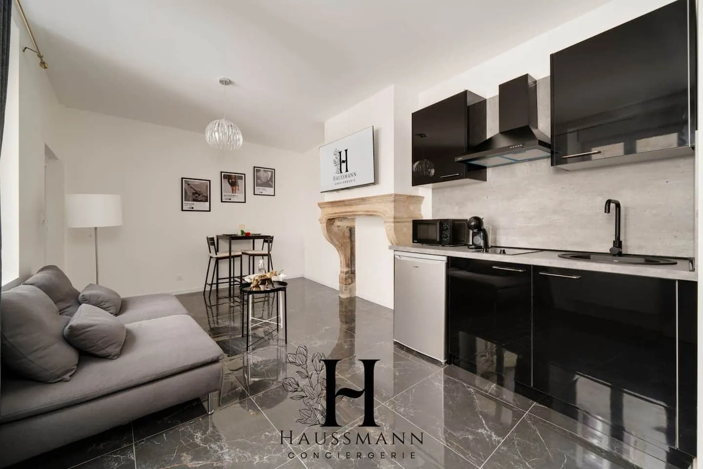 Appartement duplex de 45 m² avec jacuzzi à Nancy - Rénové en 2024 