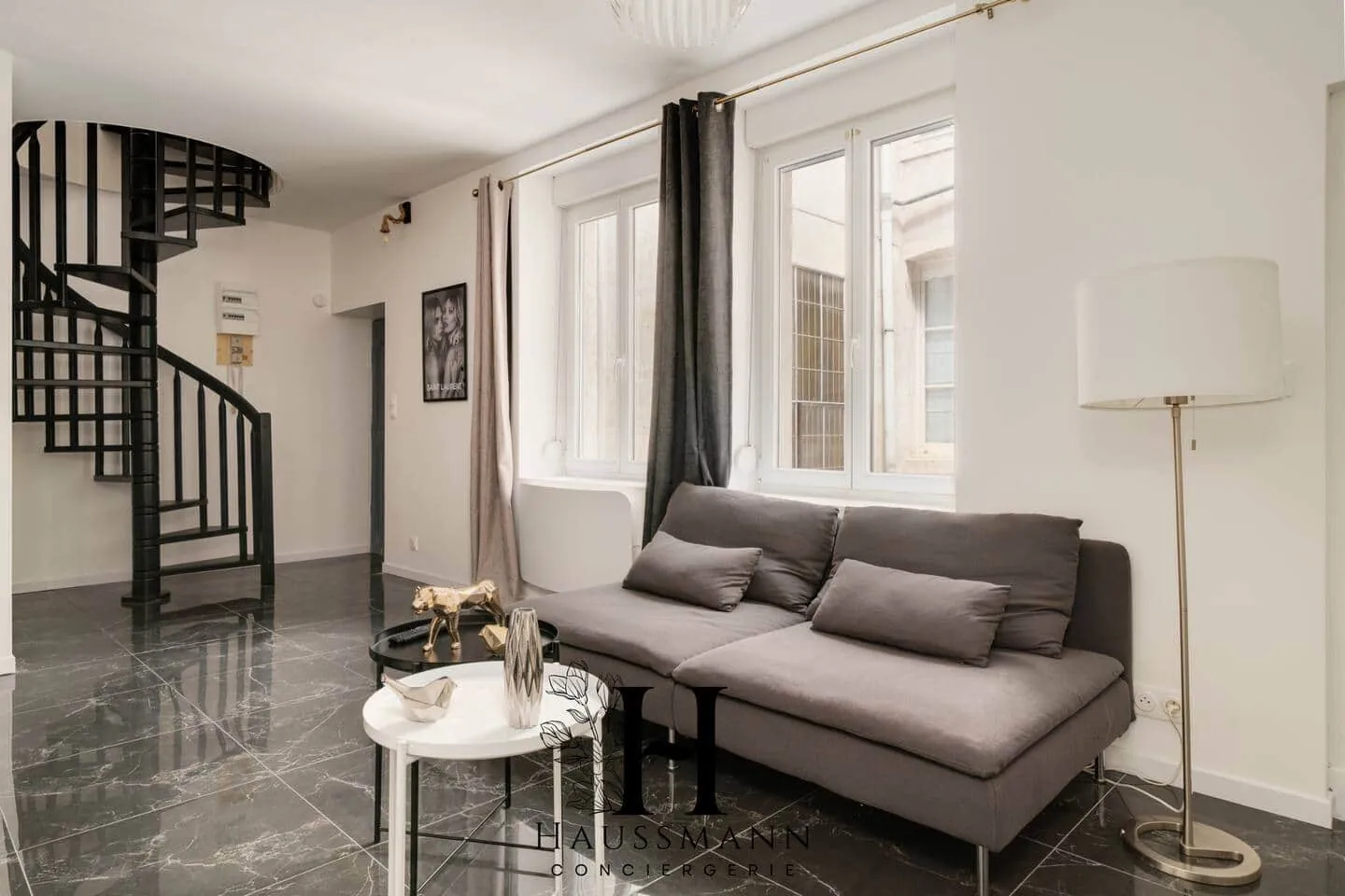 Appartement duplex de 45 m² avec jacuzzi à Nancy - Rénové en 2024