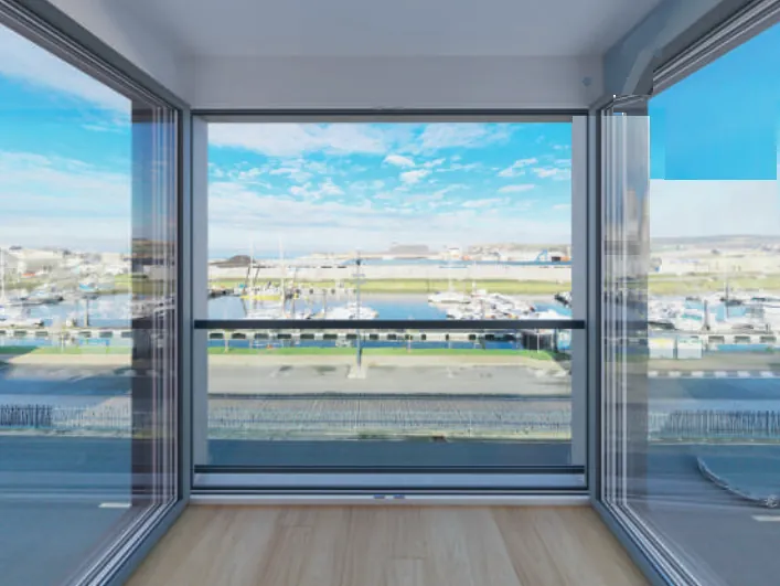 Programme neuf d'appartements avec vue port au Treport à partir de 240 000 € 