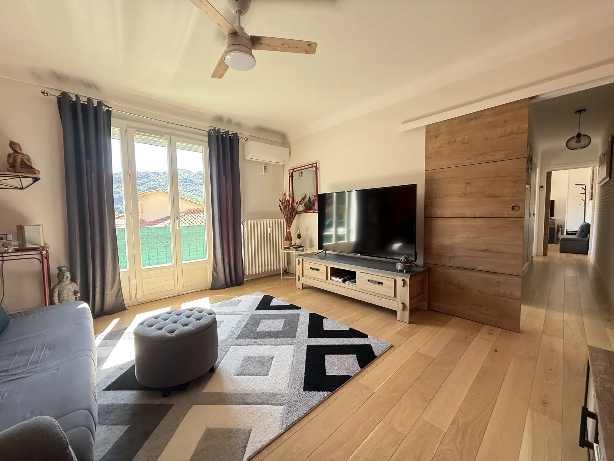 Appartement rénové avec balcon, cave et parking à Amélie-les-Bains-Palalda