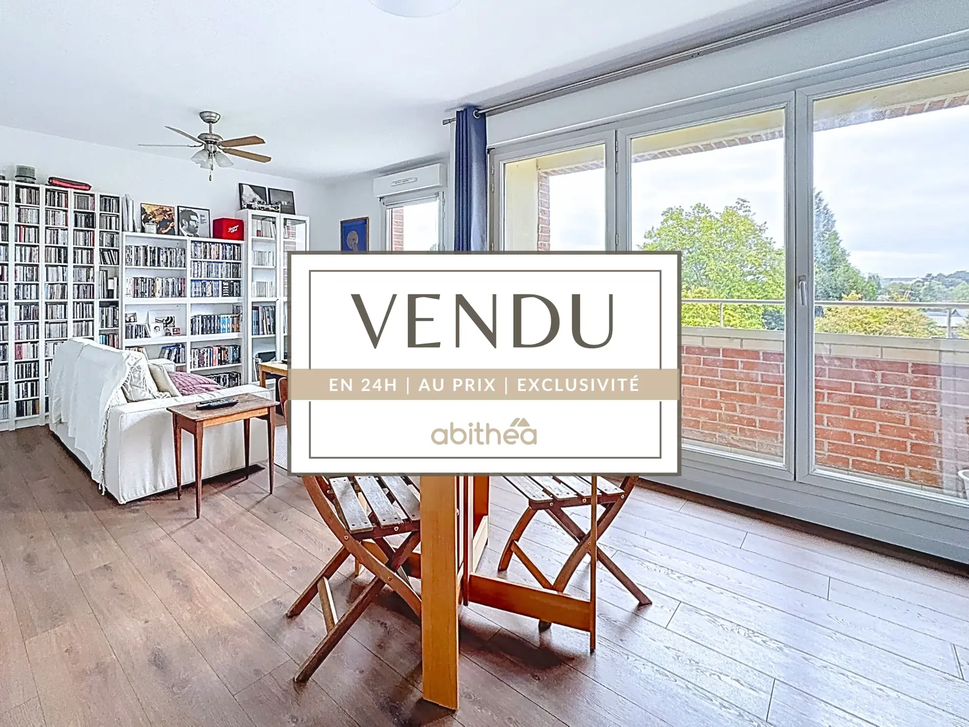 Appartement T2 avec garage sécurisé à Arras - Résidence récente et bien située