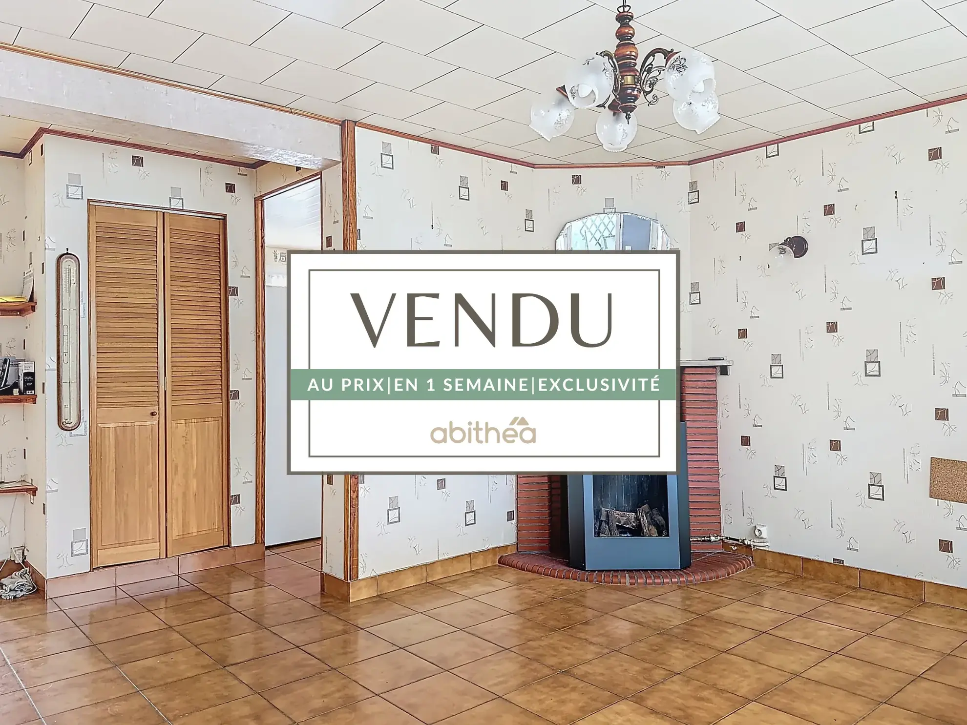 Maison semi-individuelle de 82m2 avec 3 chambres, garage et dépendances à Loos en Gohelle