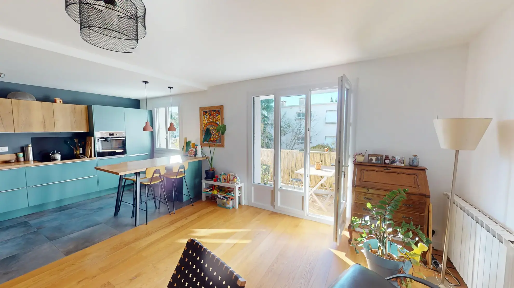 Magnifique appartement T4 avec terrasse, garage et cellier à Montpellier