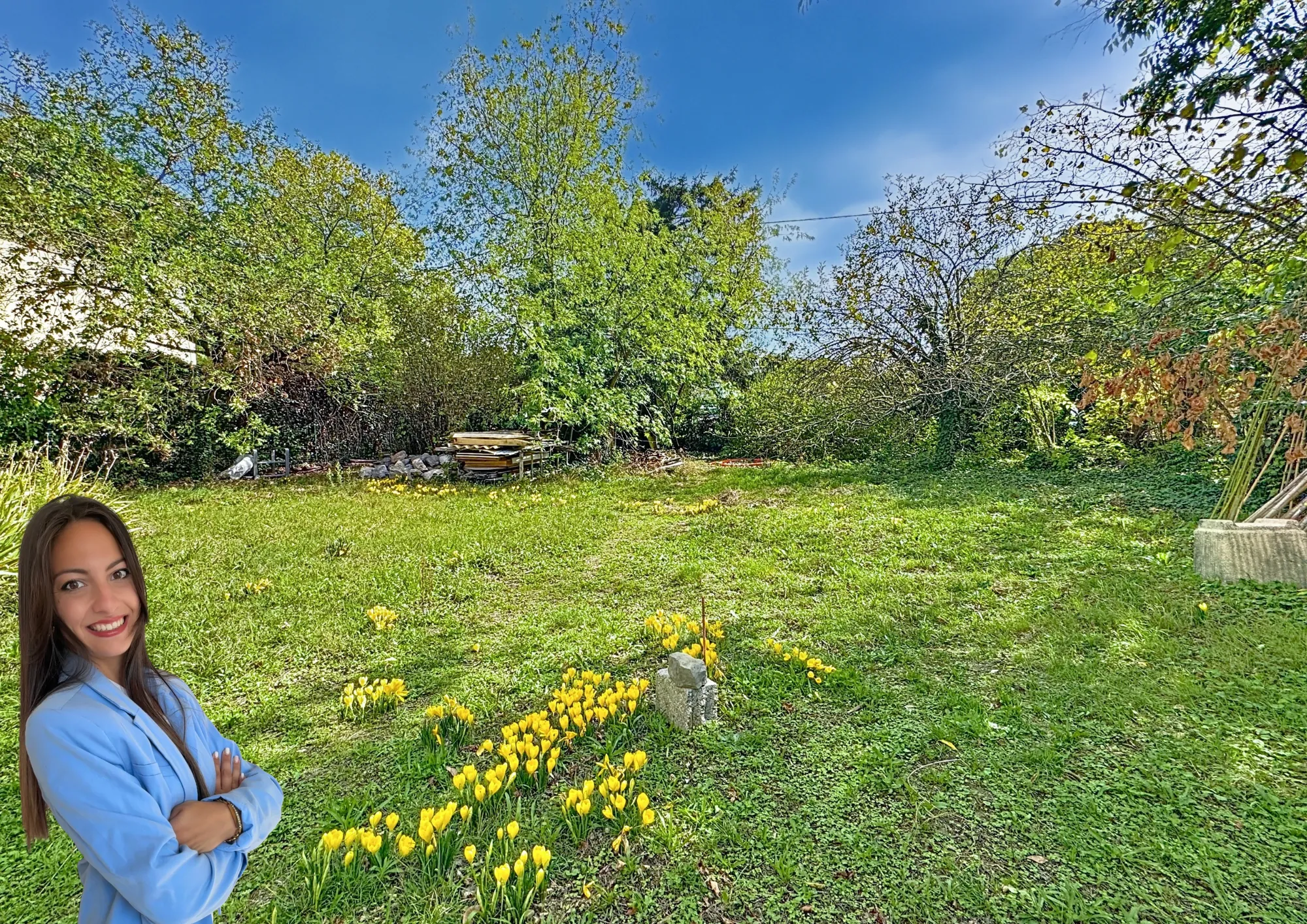 Terrain à bâtir de 403 m² à Grenoble - Quartier résidentiel privilégié