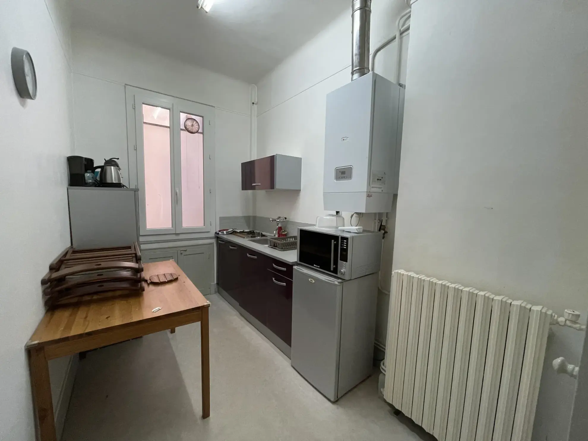 Appartement 1bis de 33,5 m² en vente à Vichy, centre-ville, ascenseur, investissez ou profitez de Vichy 