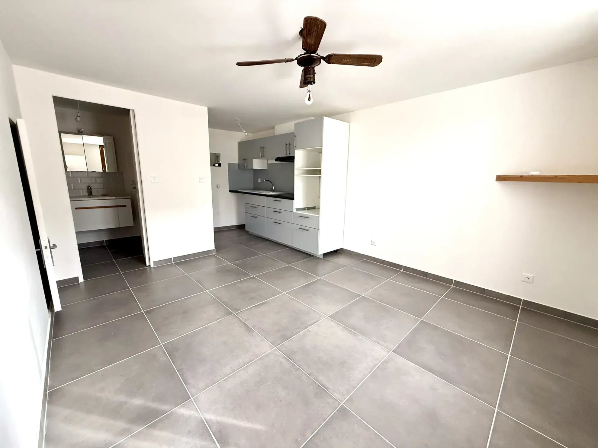 Appartement T1 de 25m² à vendre à Montferrier-Sur-Lez, entièrement rénové