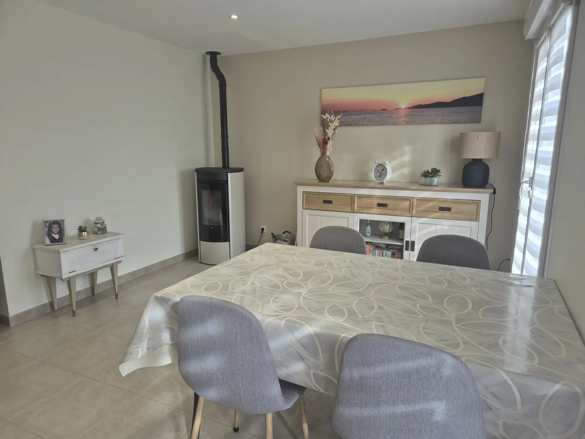 Maison de plain-pied rénovée avec 4 chambres et jardin clos à Bettancourt-la-Ferrée