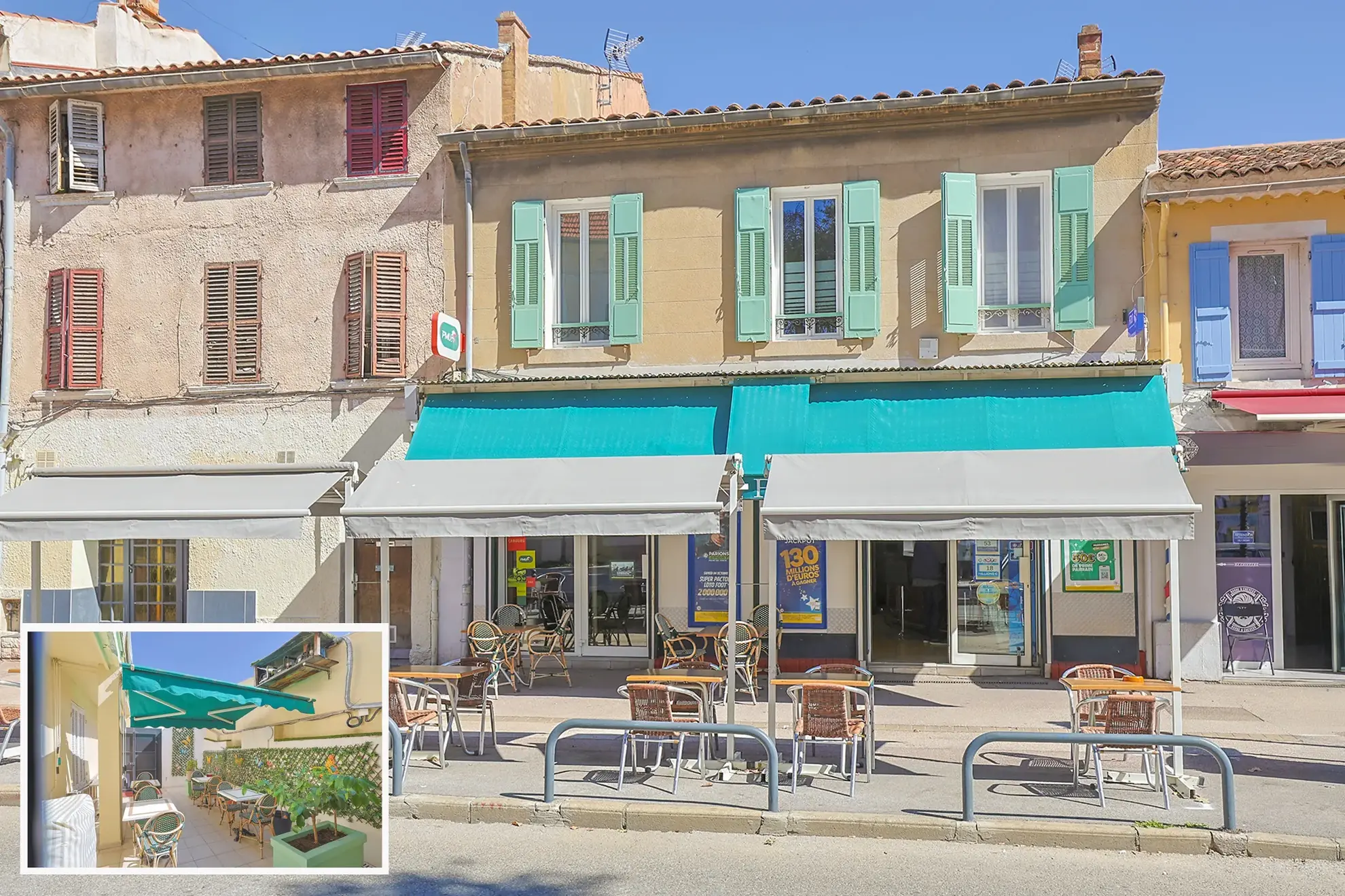 Fonds de commerce Bar avec Licence 4 et PMU à La Seyne-sur-Mer 