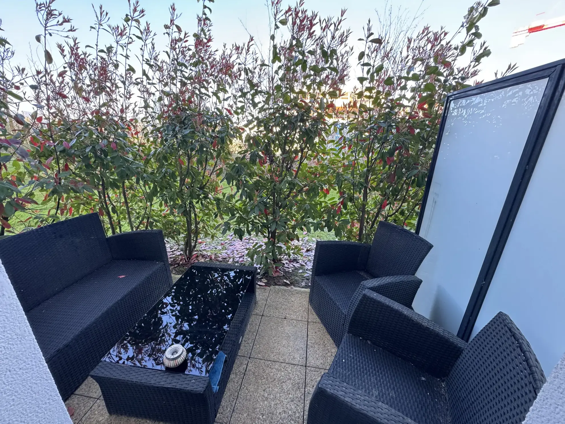 Appartement F2 avec terrasse et parking à Ferrières-en-Brie - Secteur recherché