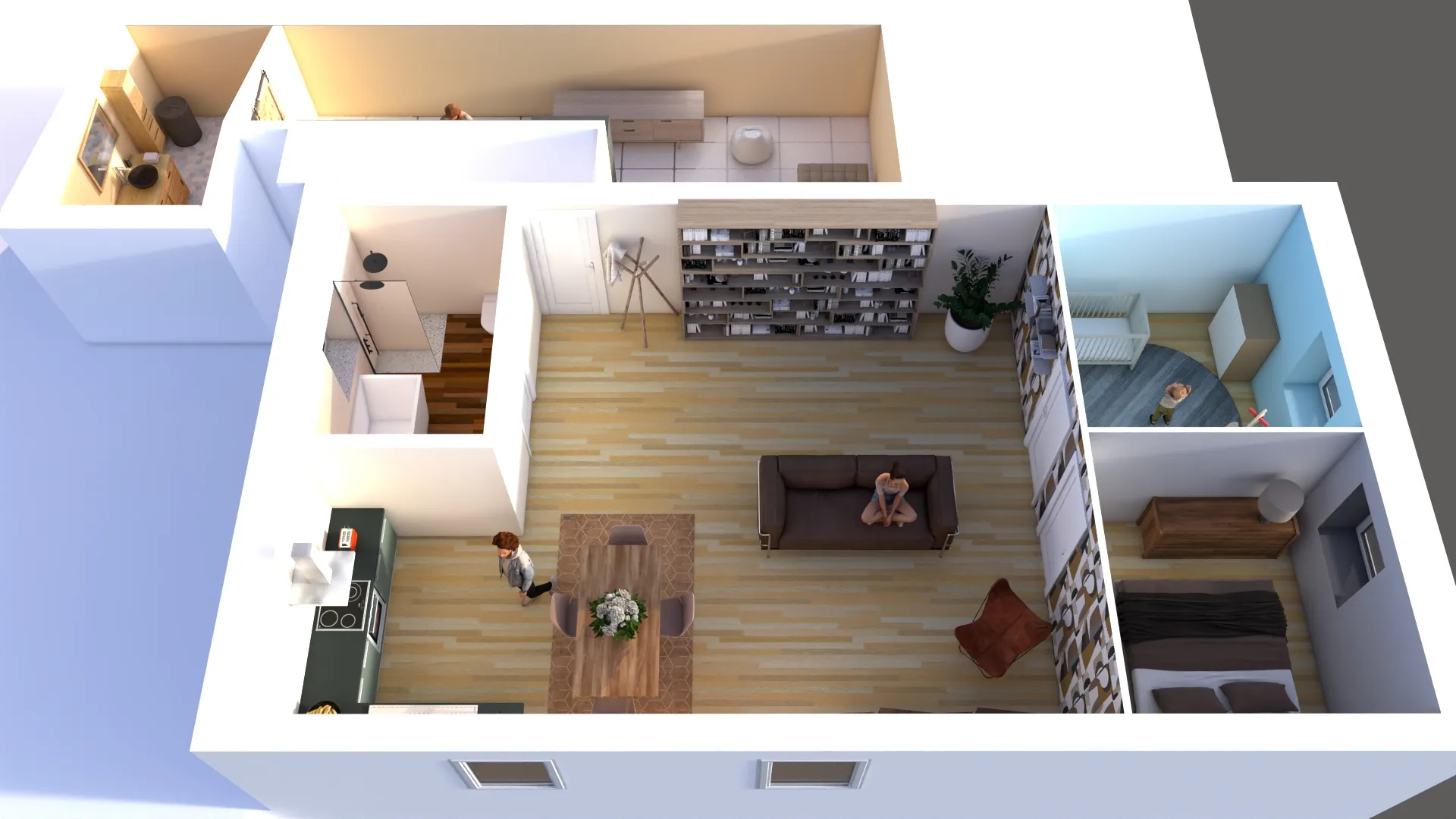 Maison à vendre à Saint Omer de Blain avec potentiel d’investissement et rénovation 