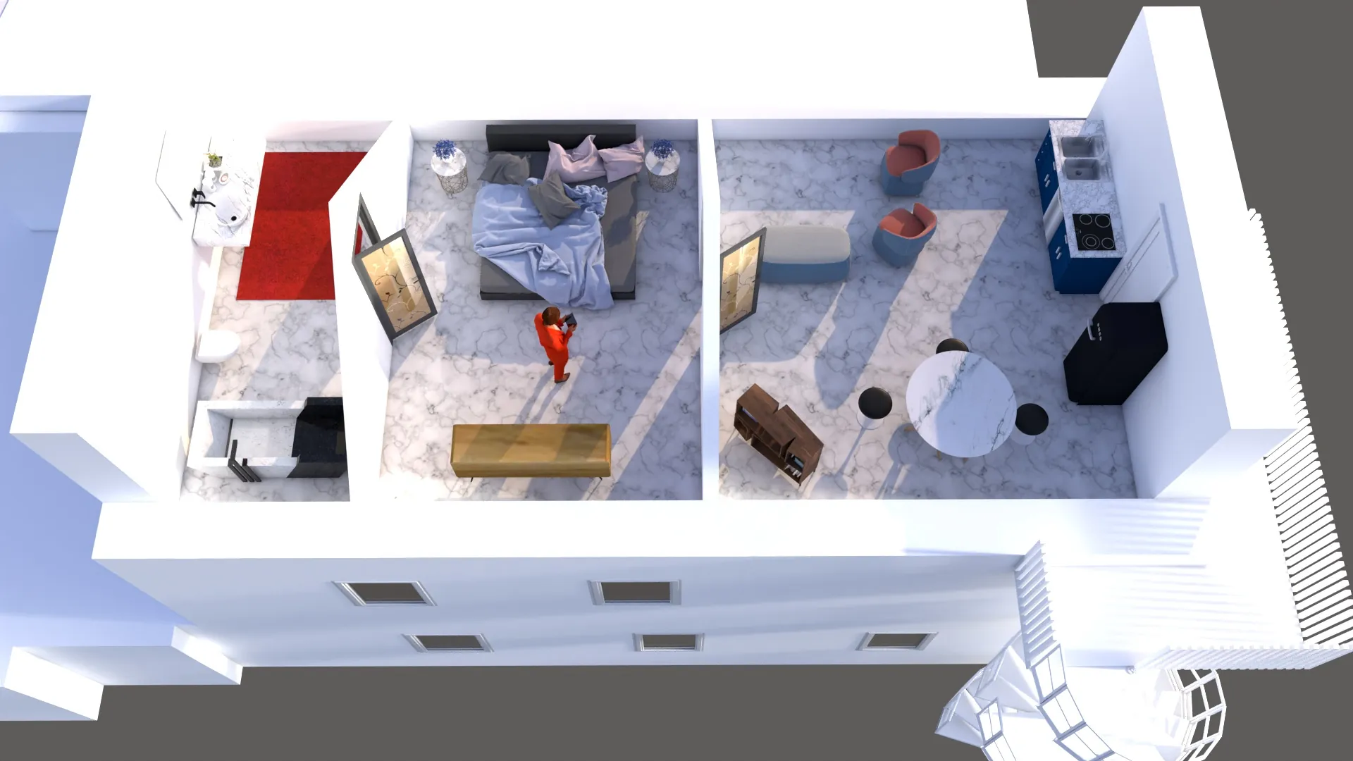 Maison à vendre à Saint Omer de Blain avec potentiel d’investissement et rénovation 