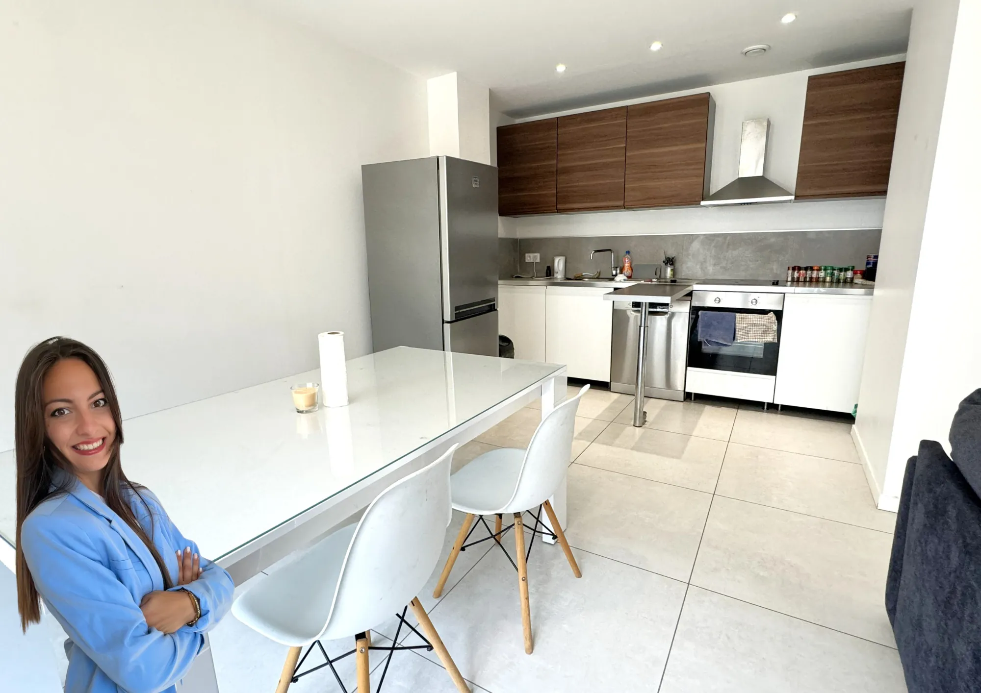 Appartement T2 rénové de 50m2 à Grenoble, idéal pour investissement locatif