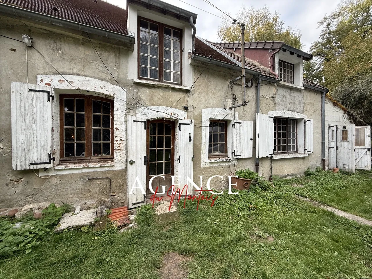 Maison à vendre à Donnemarie-Dontilly avec jardin et terrain rivière