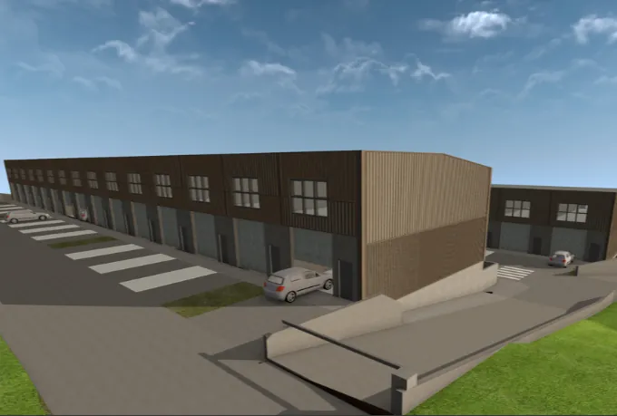 Garage de 83 m² à Ajaccio, investissement rentable dans un programme immobilier neuf