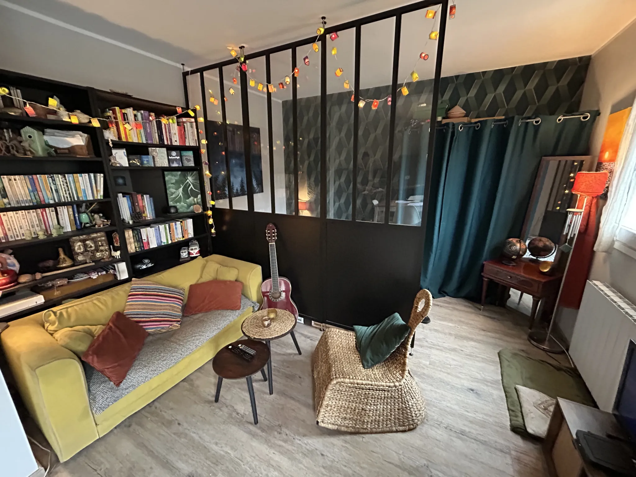 Appartement T1 avec terrasse et vue dégagée à Montpellier Arceaux