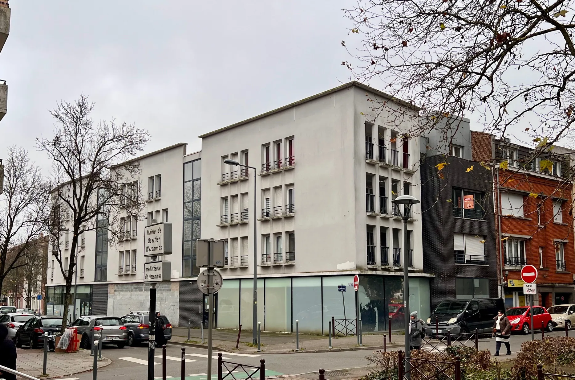 Local professionnel de 133 m² à vendre à Lille, Wazemmes, emplacement stratégique