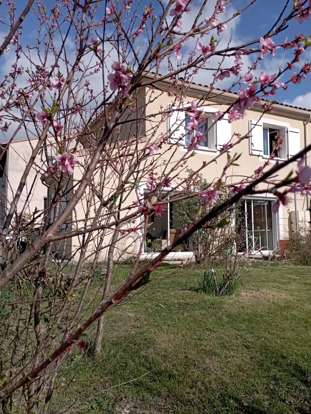 Charmante maison d'architecte avec terrasse et jardin à Solaure en Diois
