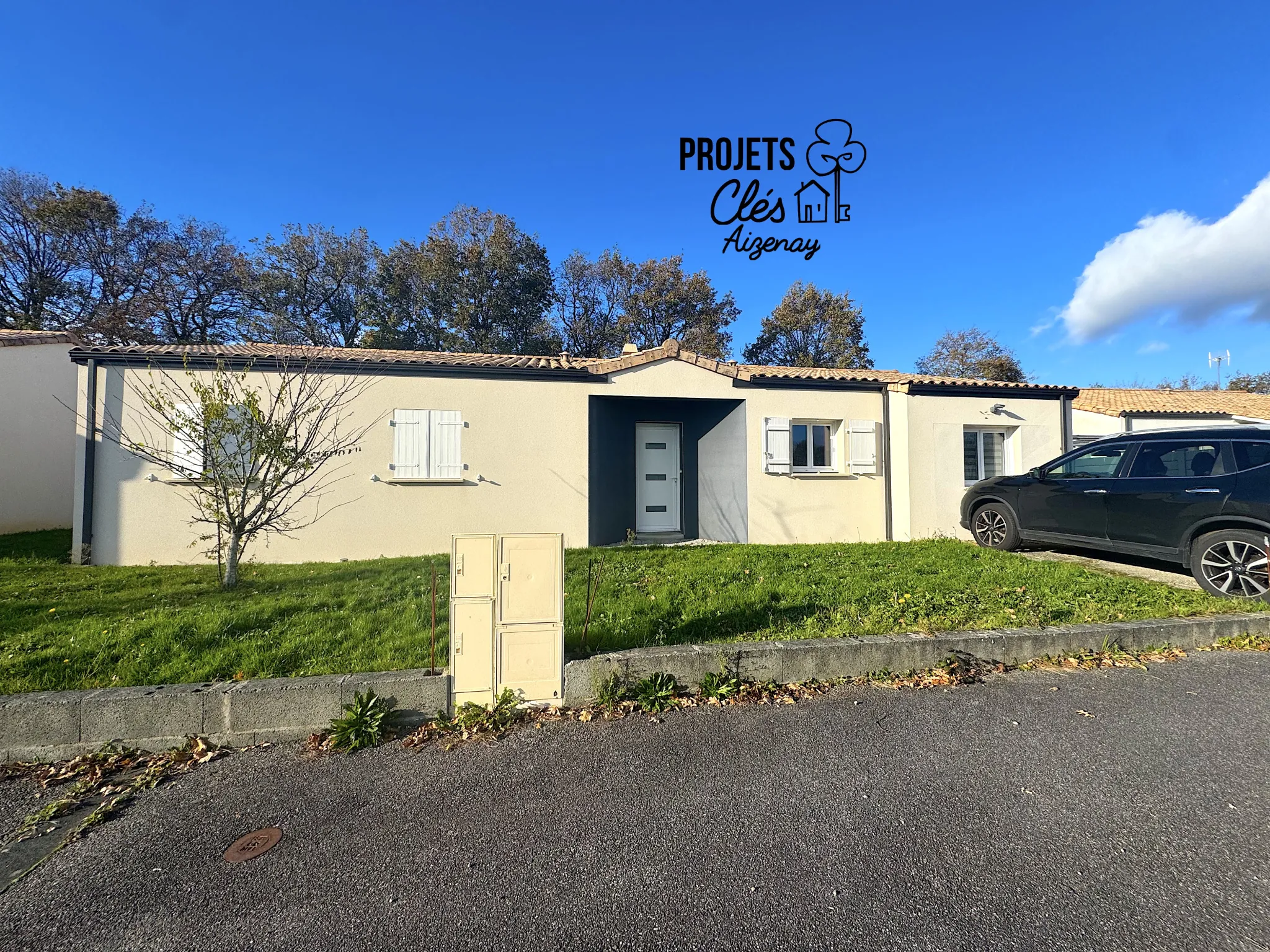 Maison familiale avec 5 chambres et jardin à Beaulieu-sous-la-Roche