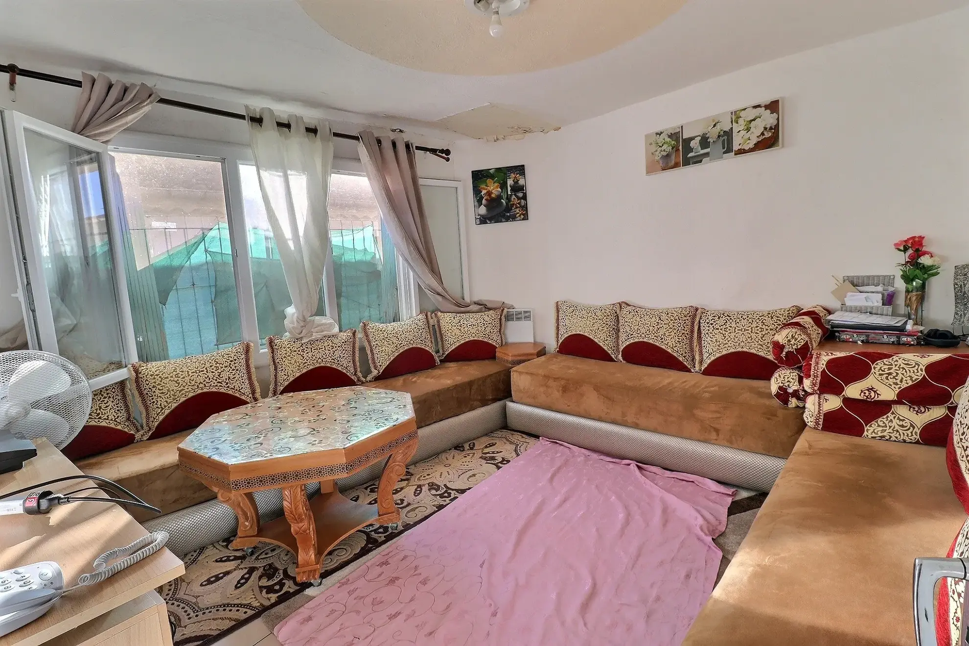 Investissement immobilier à Lunel : Immeuble de 153 m² avec 3 appartements