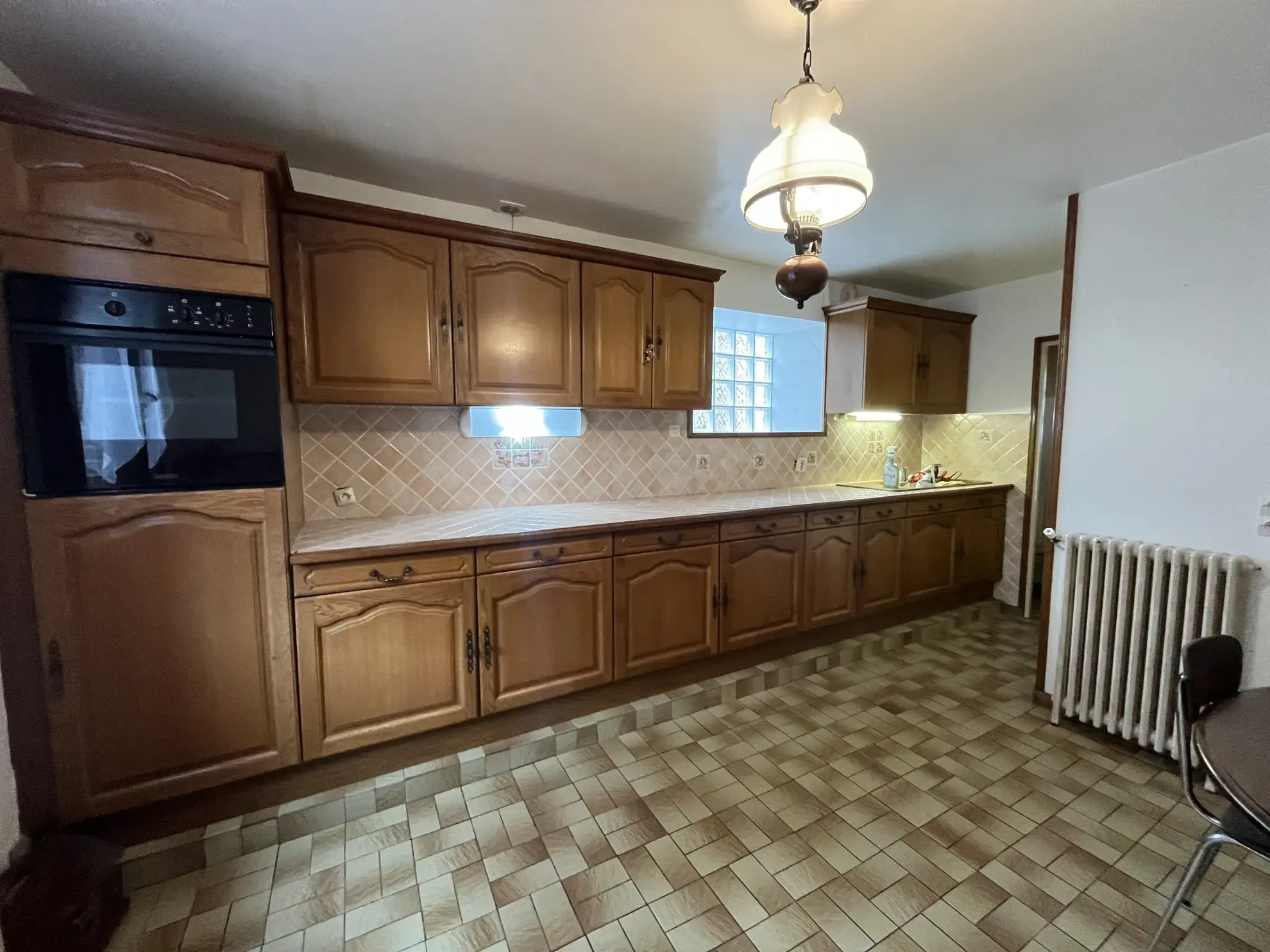 Maison de ville à Fécamp avec garage, 6 pièces, proche centre-ville 