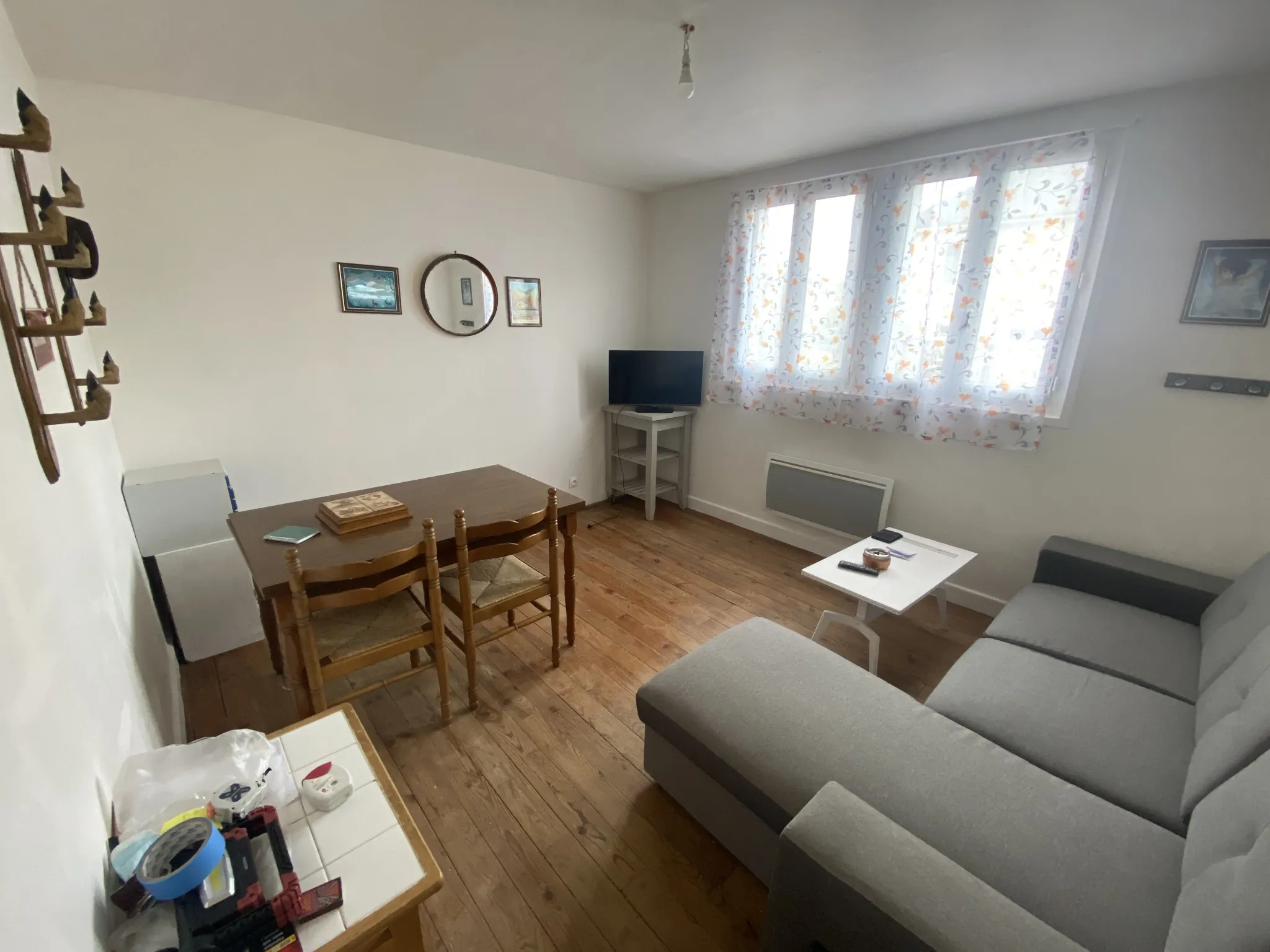 Appartement 2 pièces en rez-de-chaussée à Argentat - Investissement locatif rentable