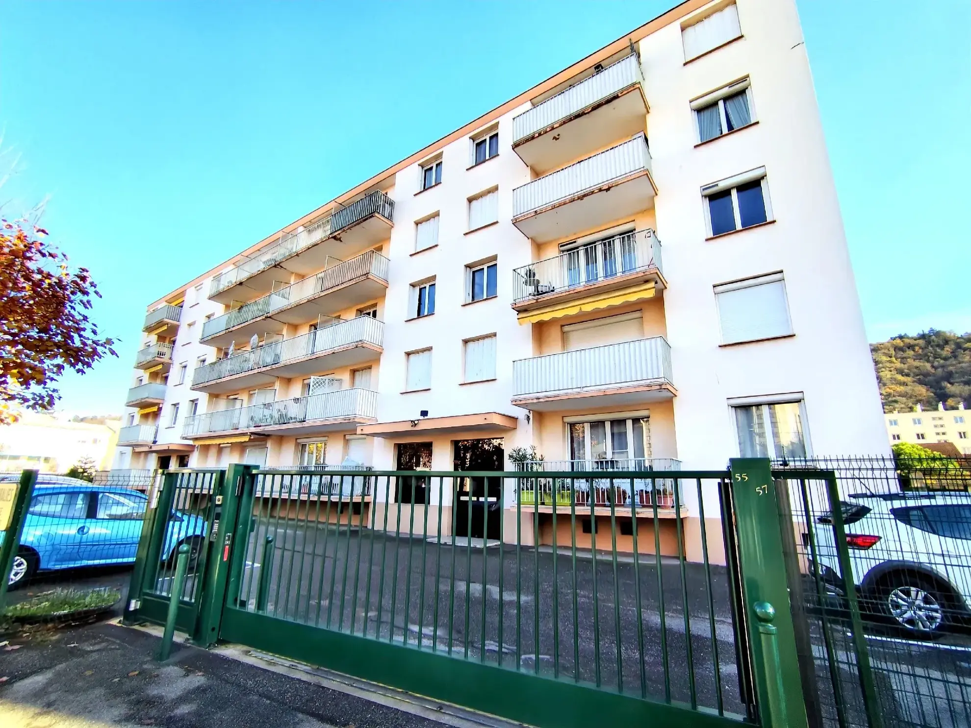Appartement T2 avec balcon à Vienne, proche centre-ville - Investissement ou résidence principale 
