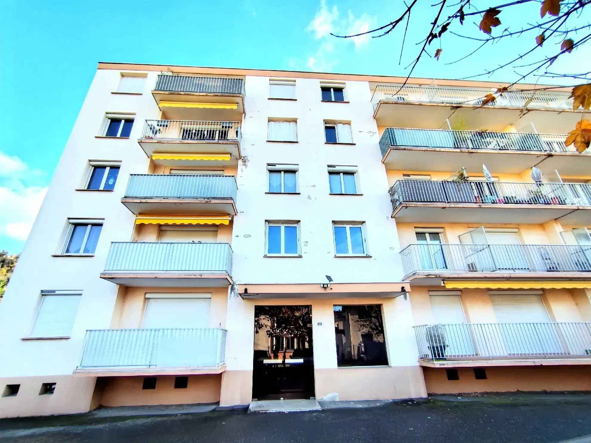 Appartement T2 avec balcon à Vienne, proche centre-ville - Investissement ou résidence principale 