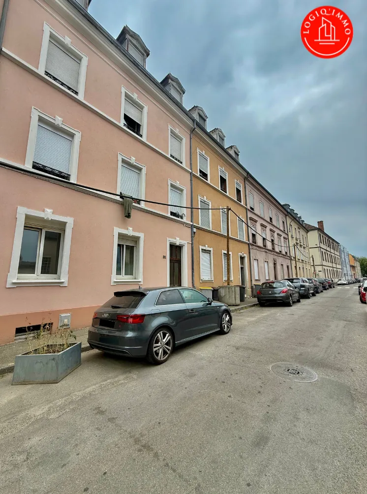 Immeuble de rapport à Mulhouse - 4 appartements loués - Investissement locatif performant