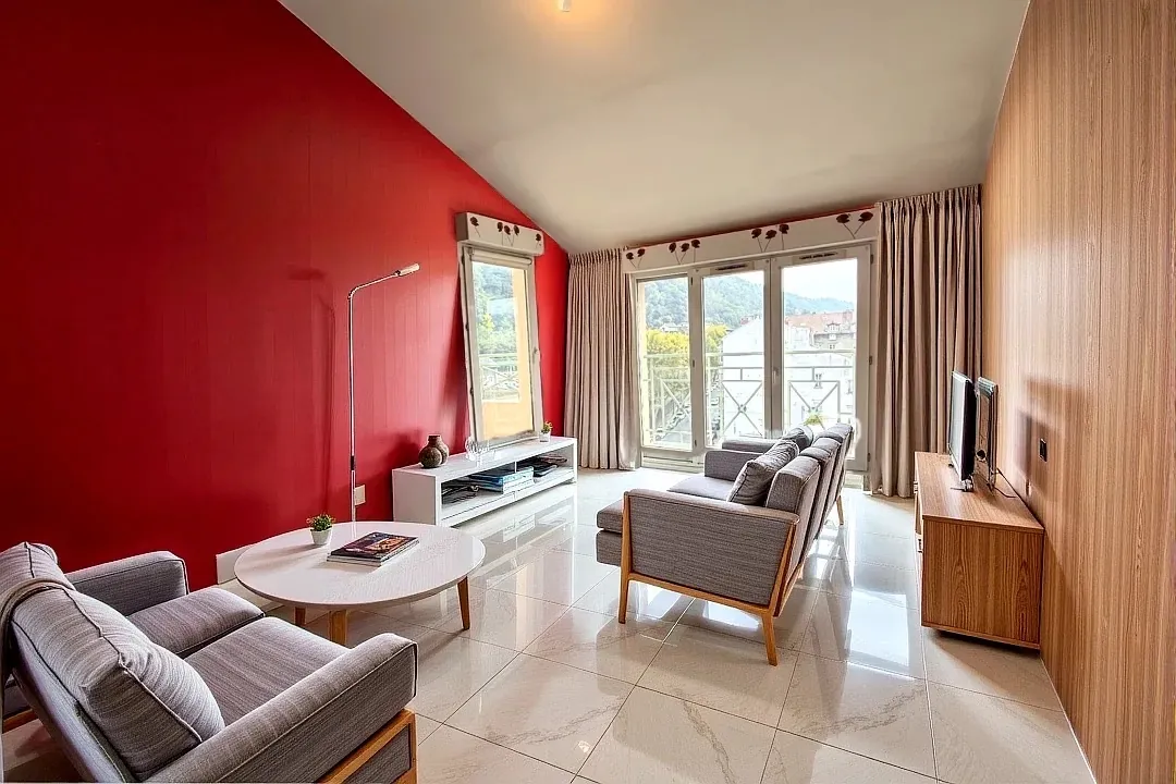 Appartement 3 pièces avec terrasse, garage à Vienne – Quartier Sous-Préfecture 