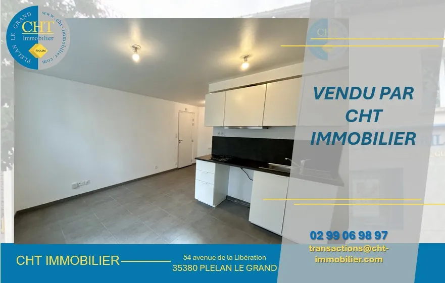 Investissement immobilier à Guer : immeuble de 5 logements, rentable et bien situé