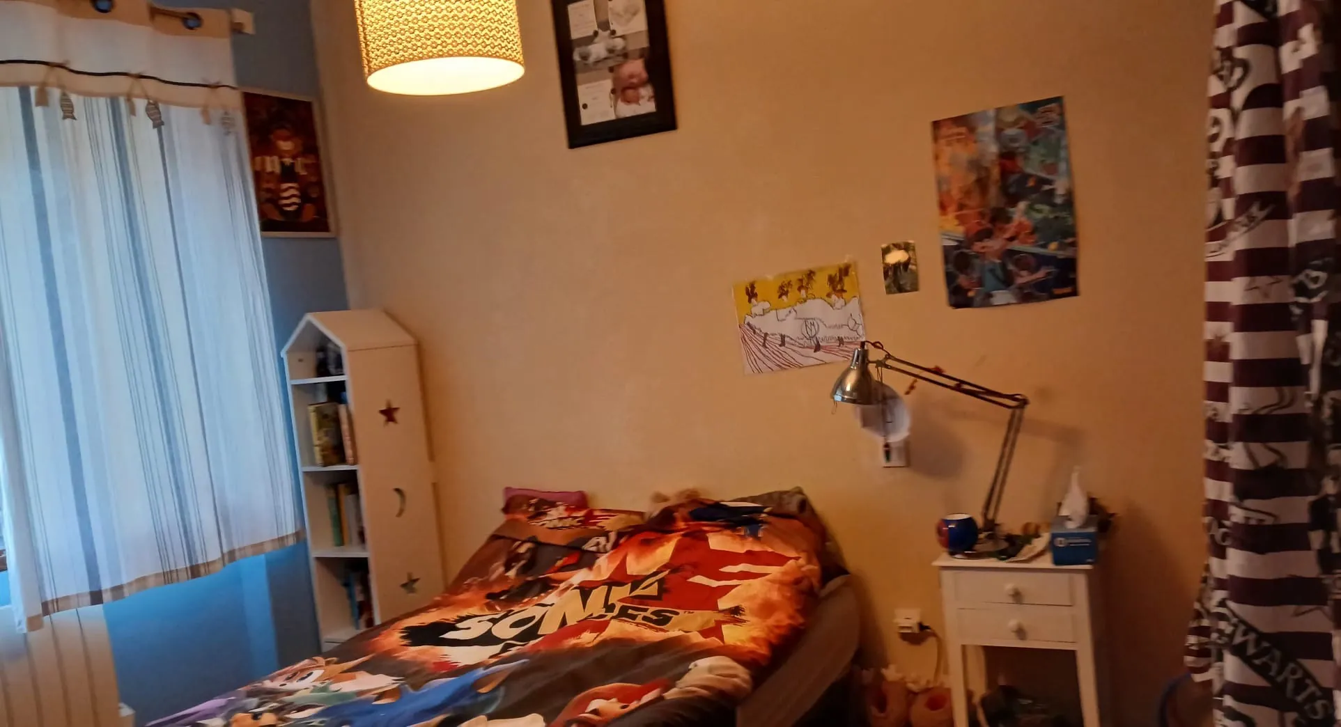 Maison mitoyenne à vendre à Castres, 4 chambres, jardin privé, proche commodités 