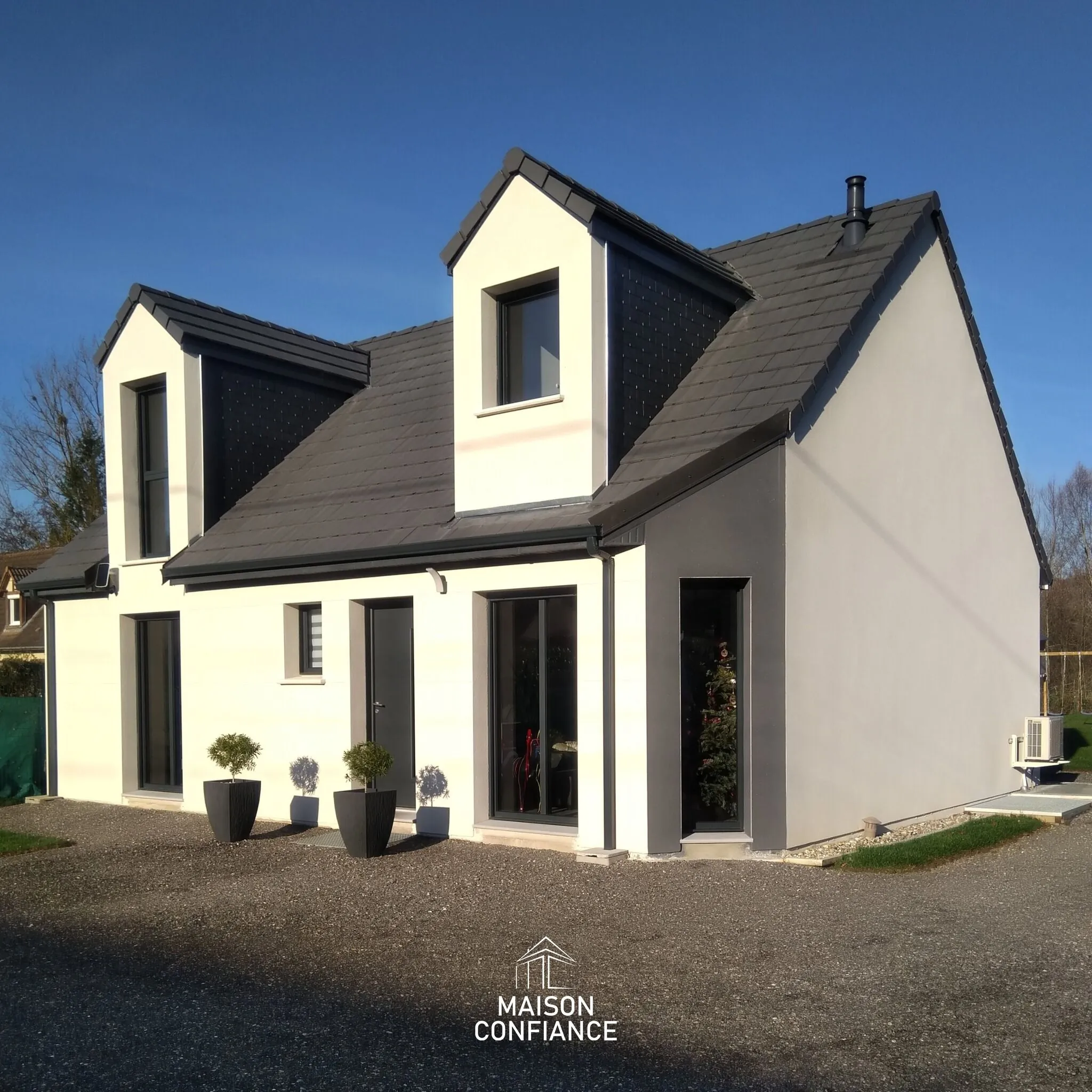 Maison neuve de 107 m² avec 3 chambres à Jouy-sous-Thelle