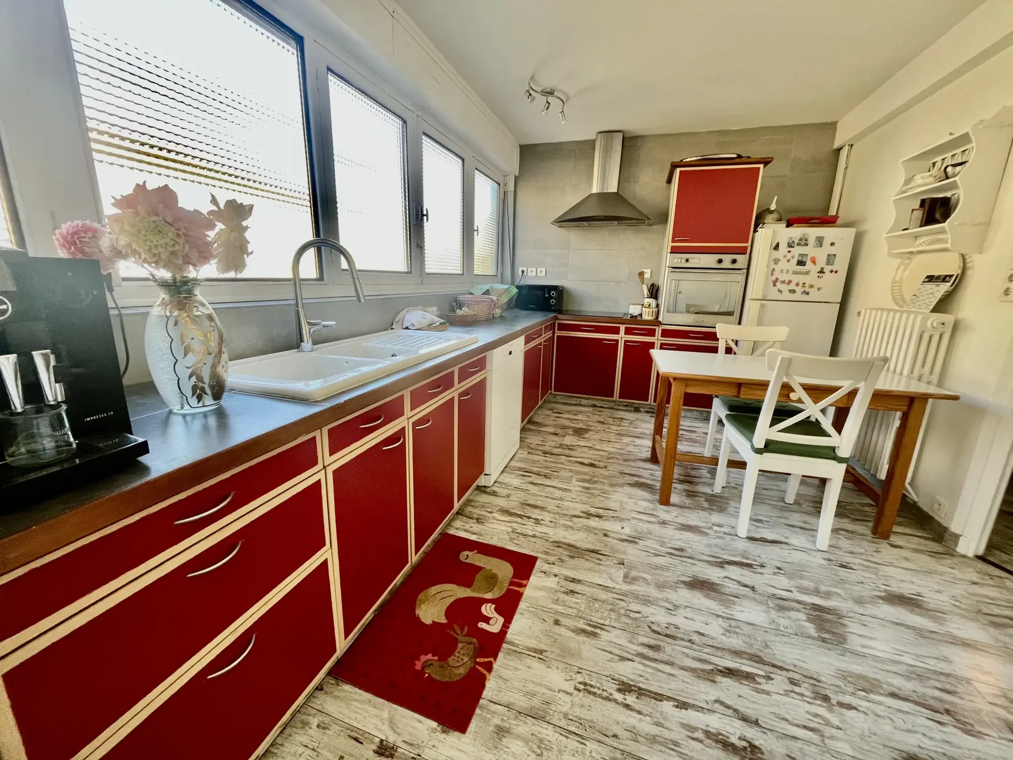 À vendre appartement 124 m² avec balcon et loggia à Nîmes Pompidou 