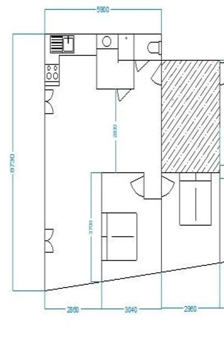 Appartement T3 à vendre à Gardanne en rénovation, livraison 2025
