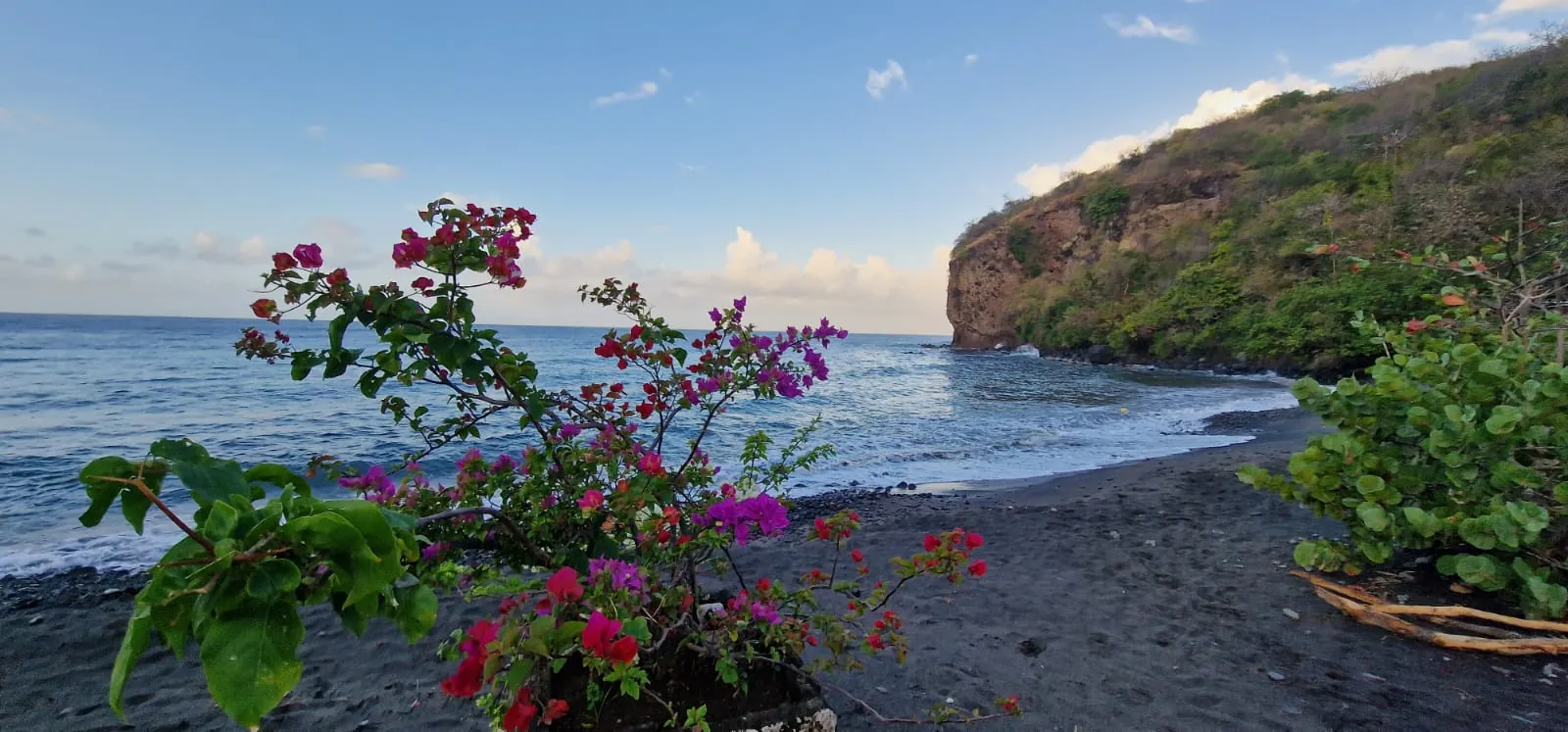 Appartement T4 à Case-Pilote avec terrasse et piscine, à 30m de la plage 
