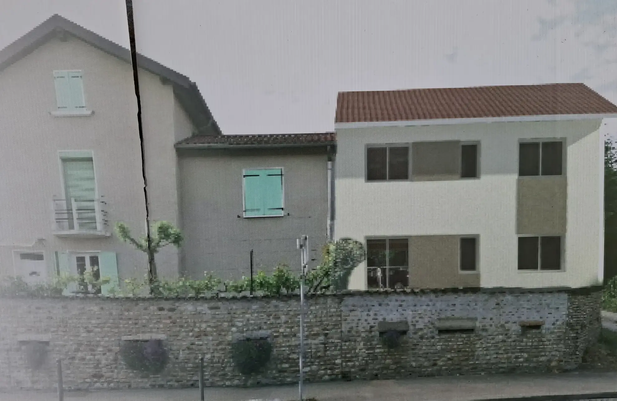 Terrain à bâtir de 264 m² à Charly avec permis de construire accepté 