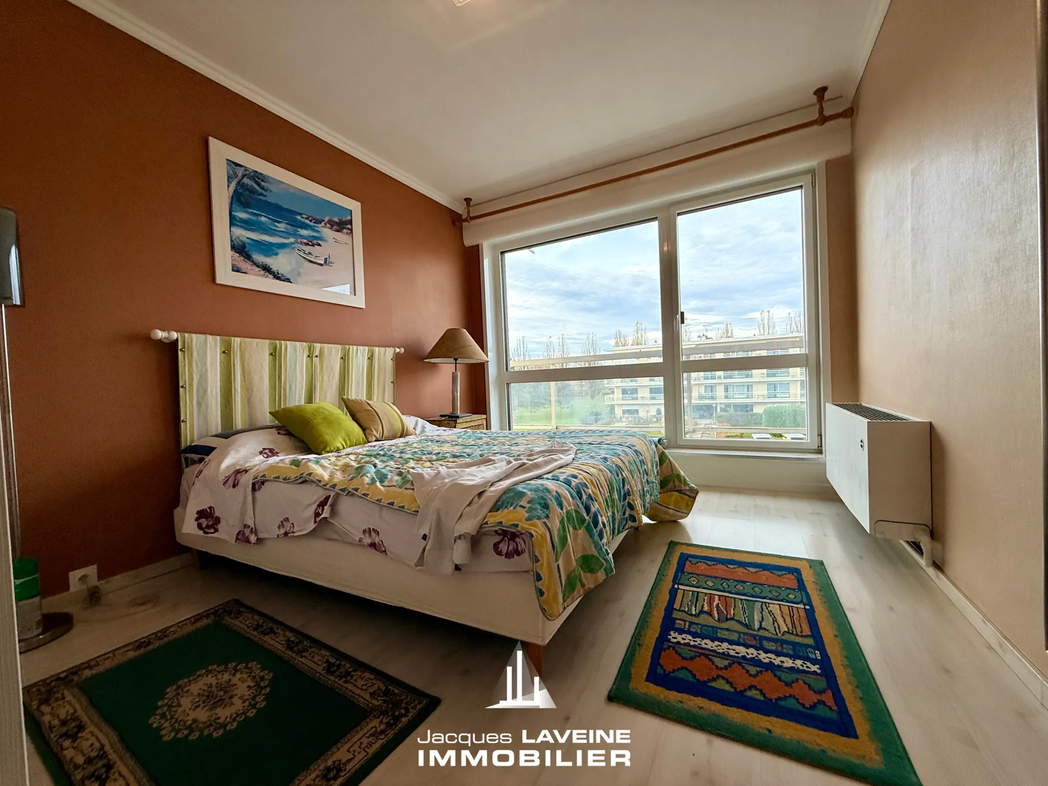 Appartement 4 pièces à Metz-Vallières avec vue imprenable, parking inclus 