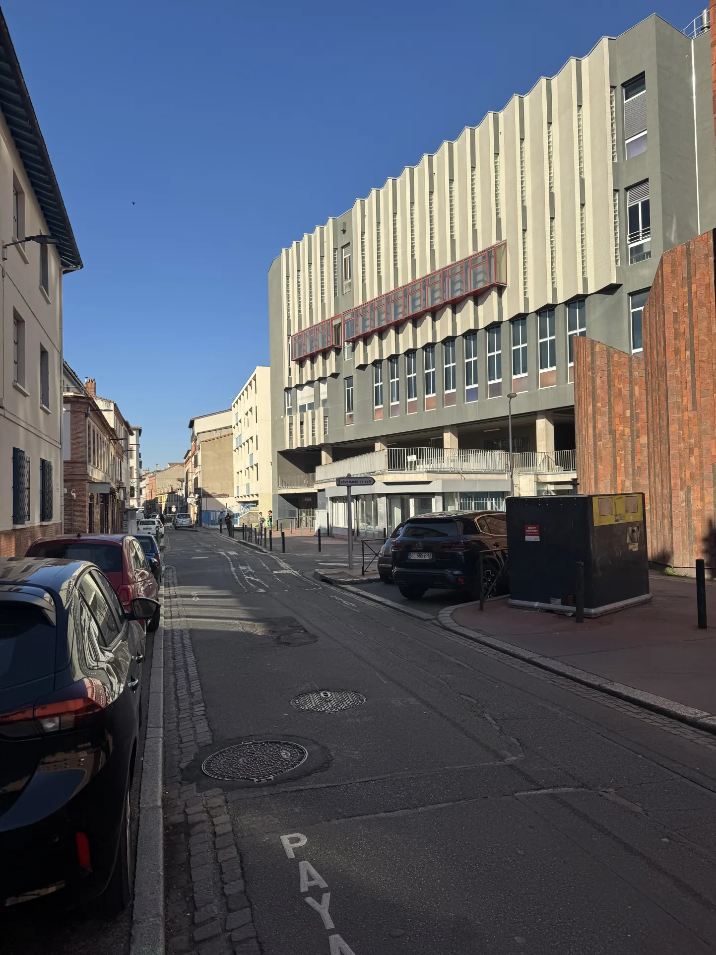 Parking sécurisé en hypercentre de Toulouse proche gare Matabiau