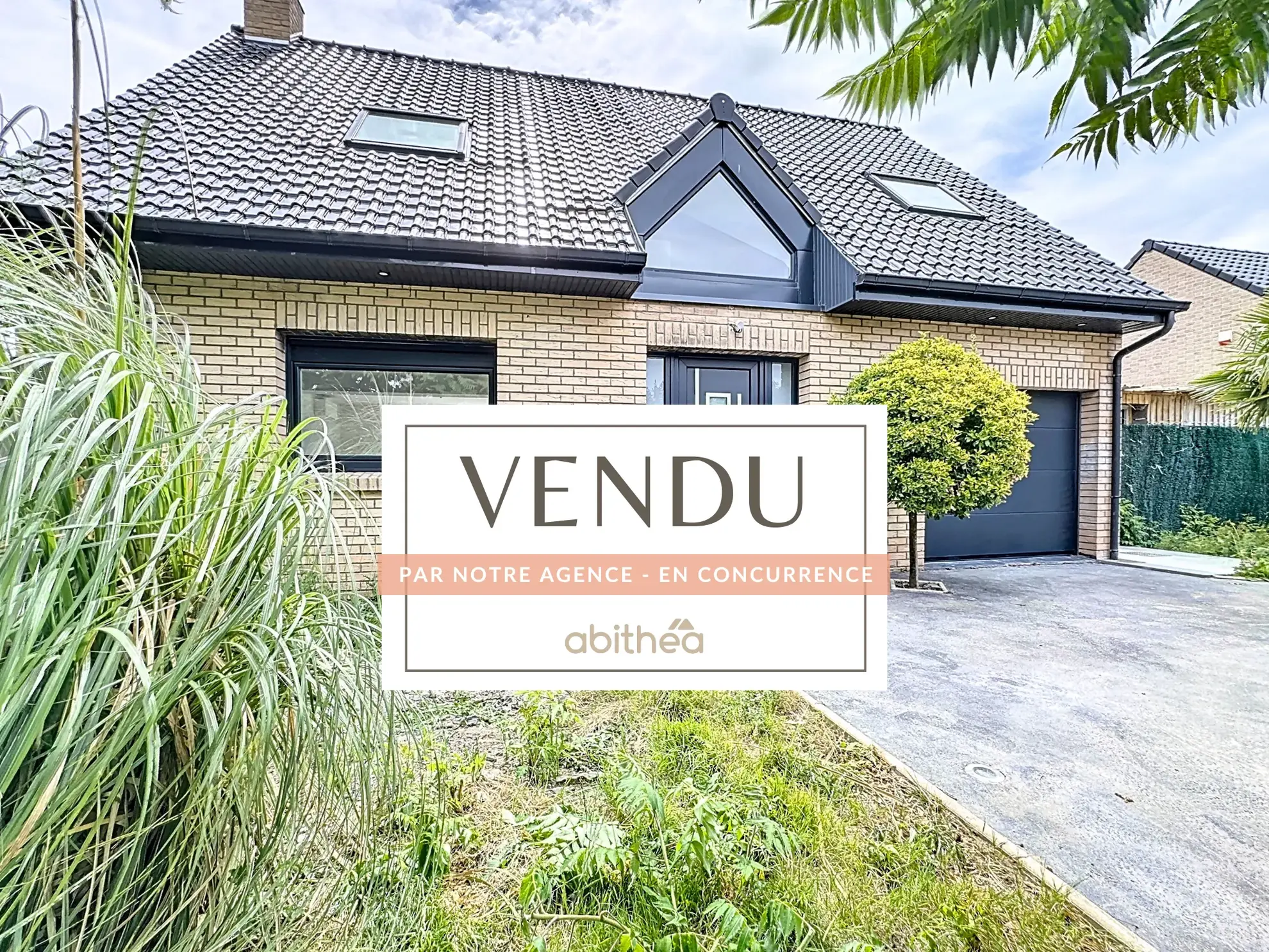 Maison 3 chambres récente avec jardin et terrasse à Mazingarbe - secteur calme
