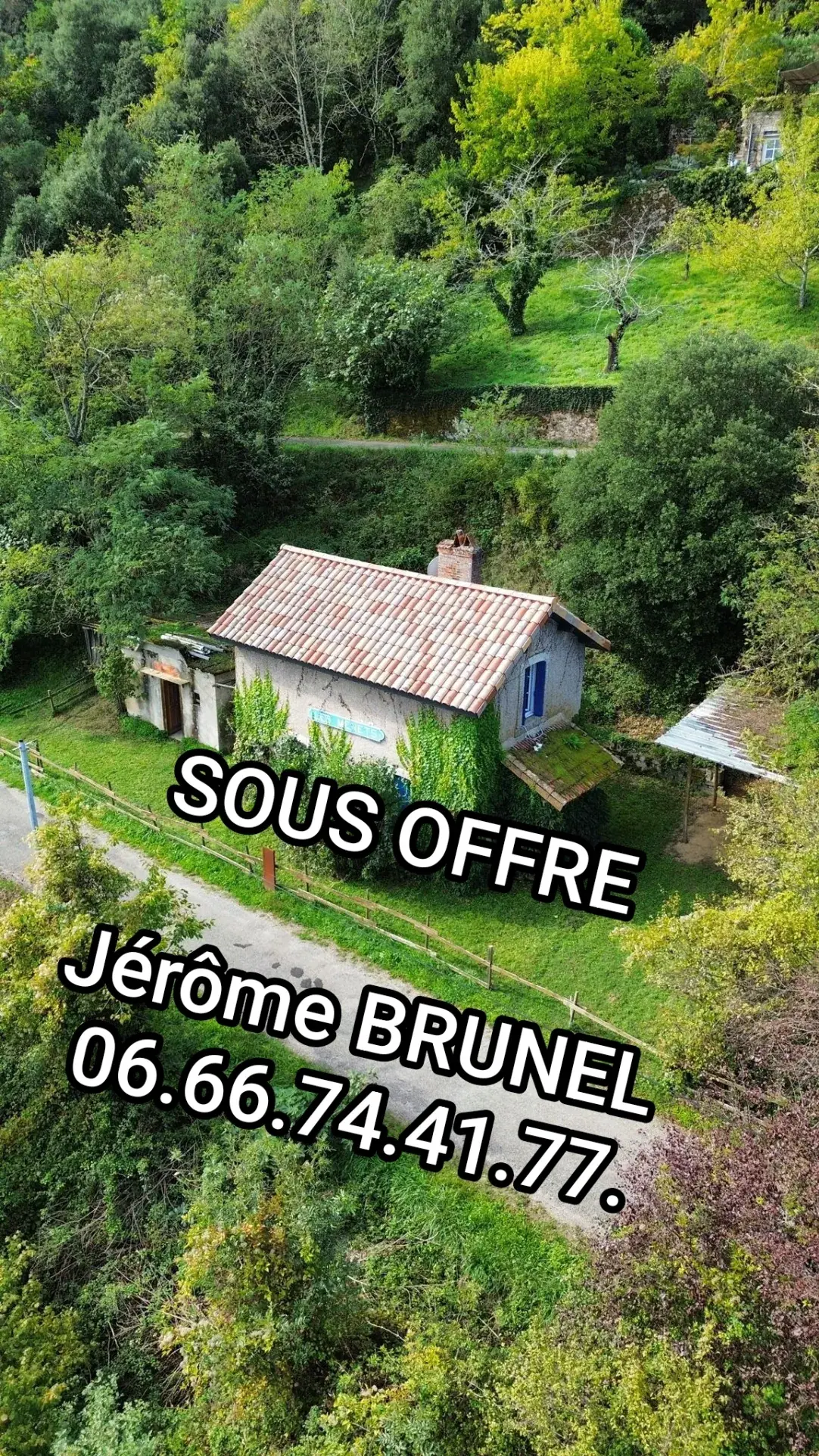 Maison de 56 m² à Saint Fortunat Sur Eyrieux près de la Dolce Via