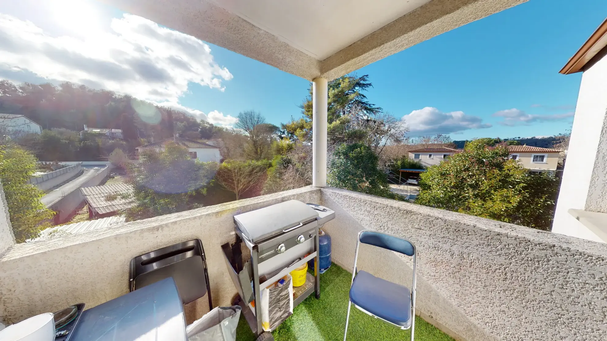 Appartement 2 pièces meublé avec terrasse à Prades-le-Lez – Investissement locatif optimal 
