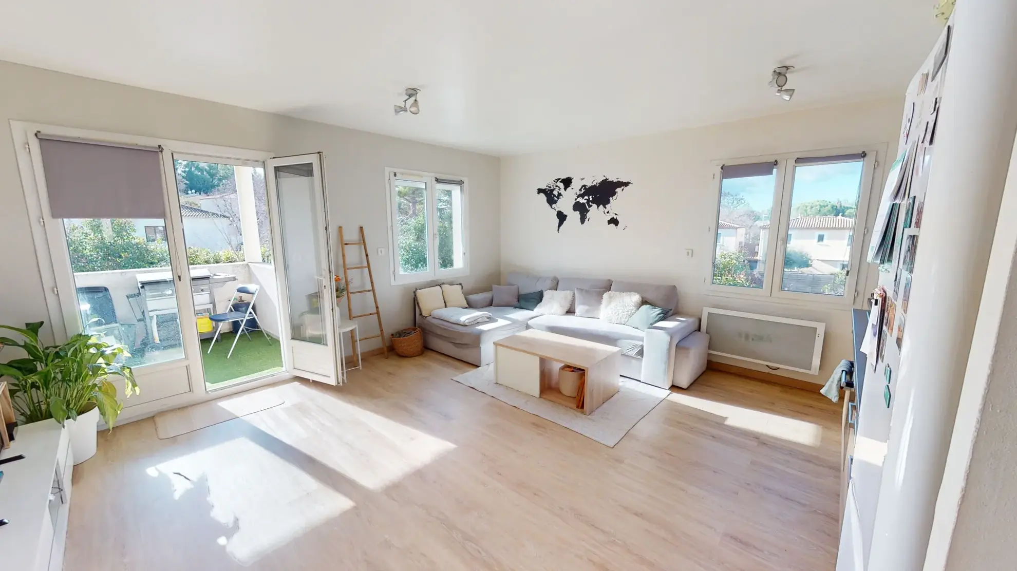 Appartement 2 pièces meublé avec terrasse à Prades-le-Lez – Investissement locatif optimal 
