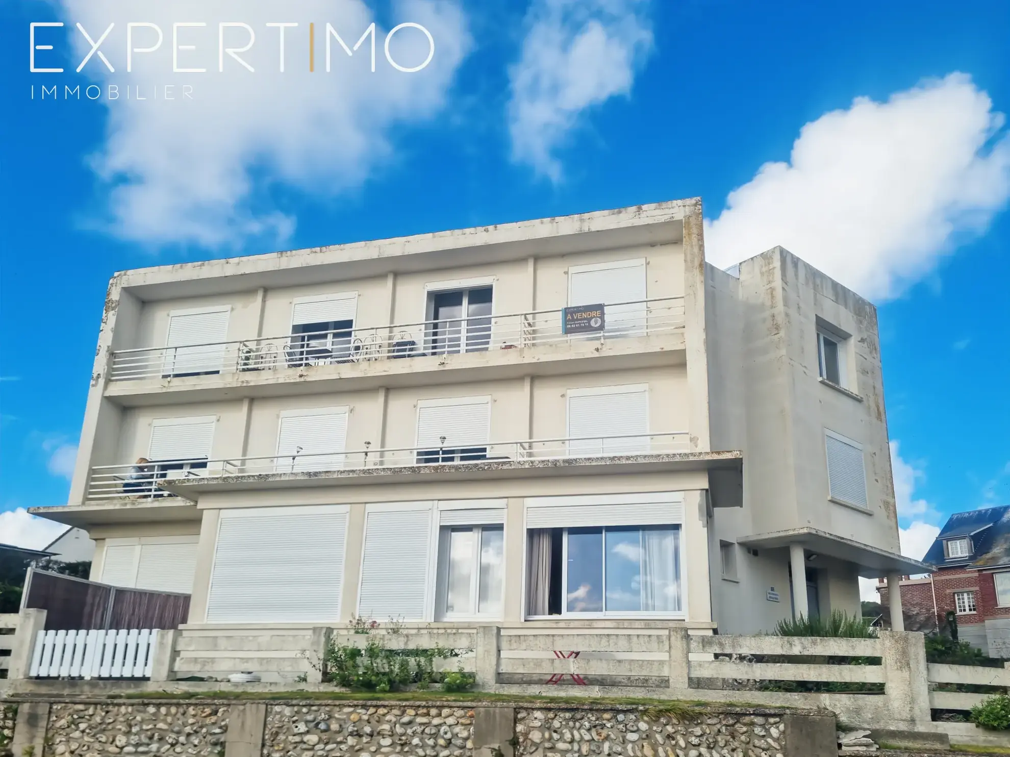 Appartement T2 avec Vue Mer à Criel-sur-Mer près de la plage 