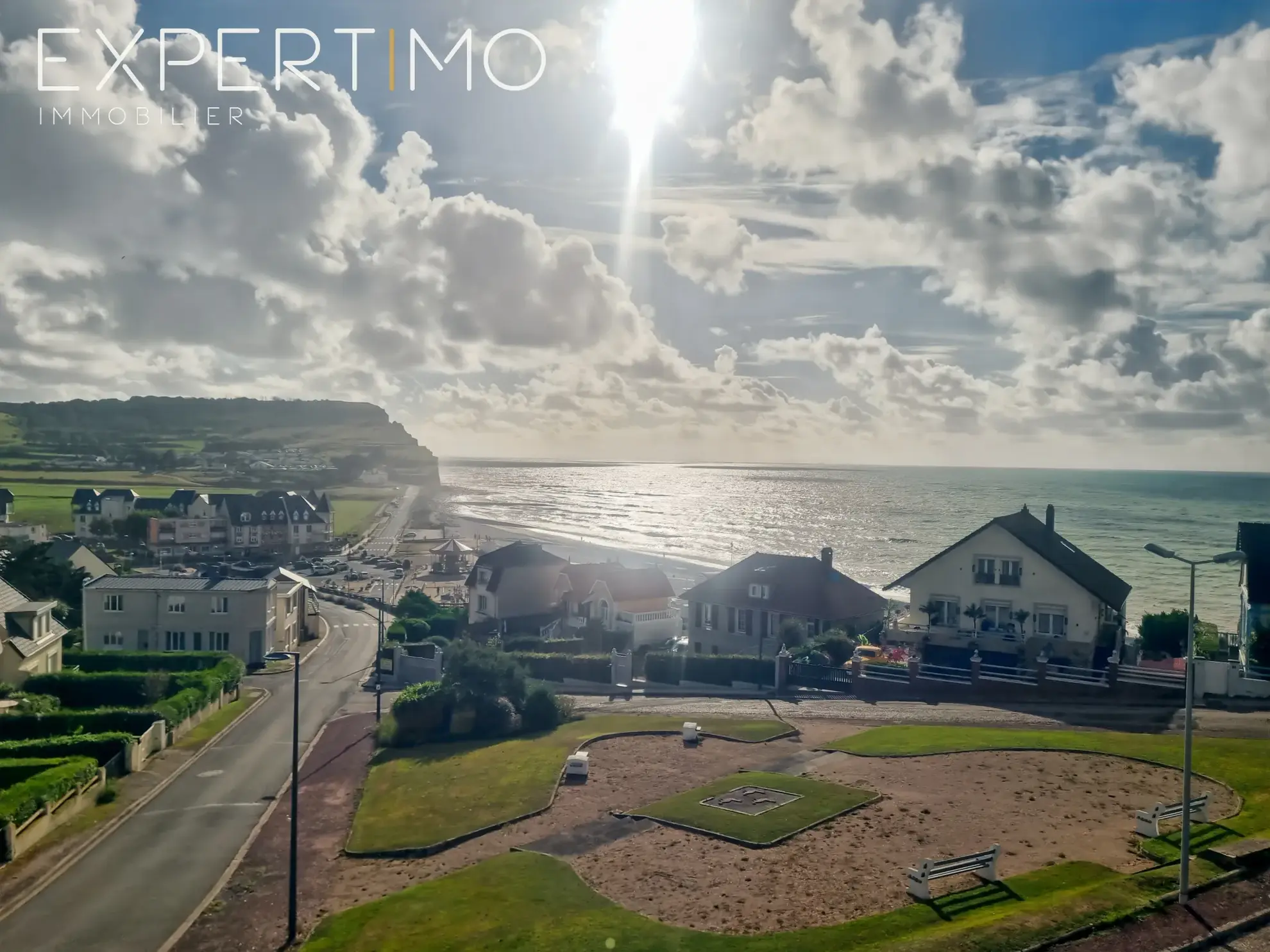 Appartement T2 avec Vue Mer à Criel-sur-Mer près de la plage